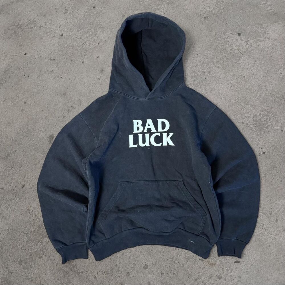 Lost Apparel Bad Luck Hoodie Flame Bottle Men’s Size Medium